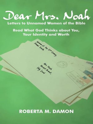 cover image of Dear Mrs. Noah